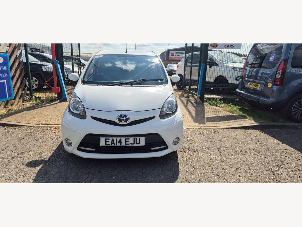 Toyota AYGO Hatchback 1.0 VVT-i Mode Euro 5 3dr