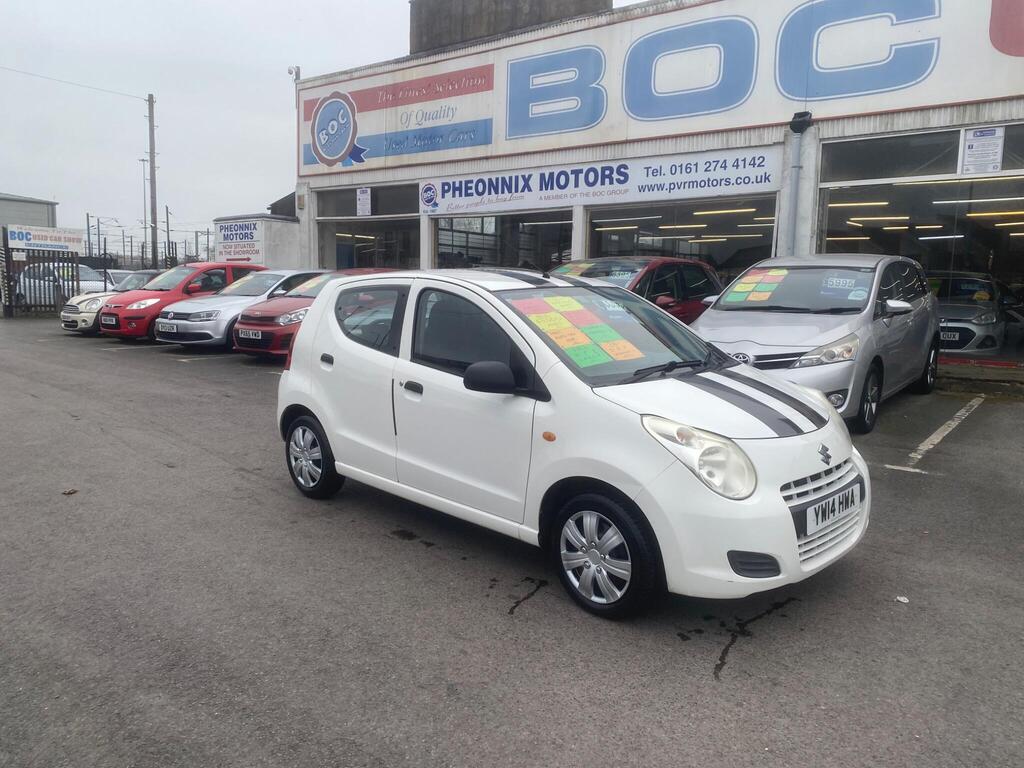 Suzuki Alto Hatchback 1.0 12V SZ Euro 5 5dr