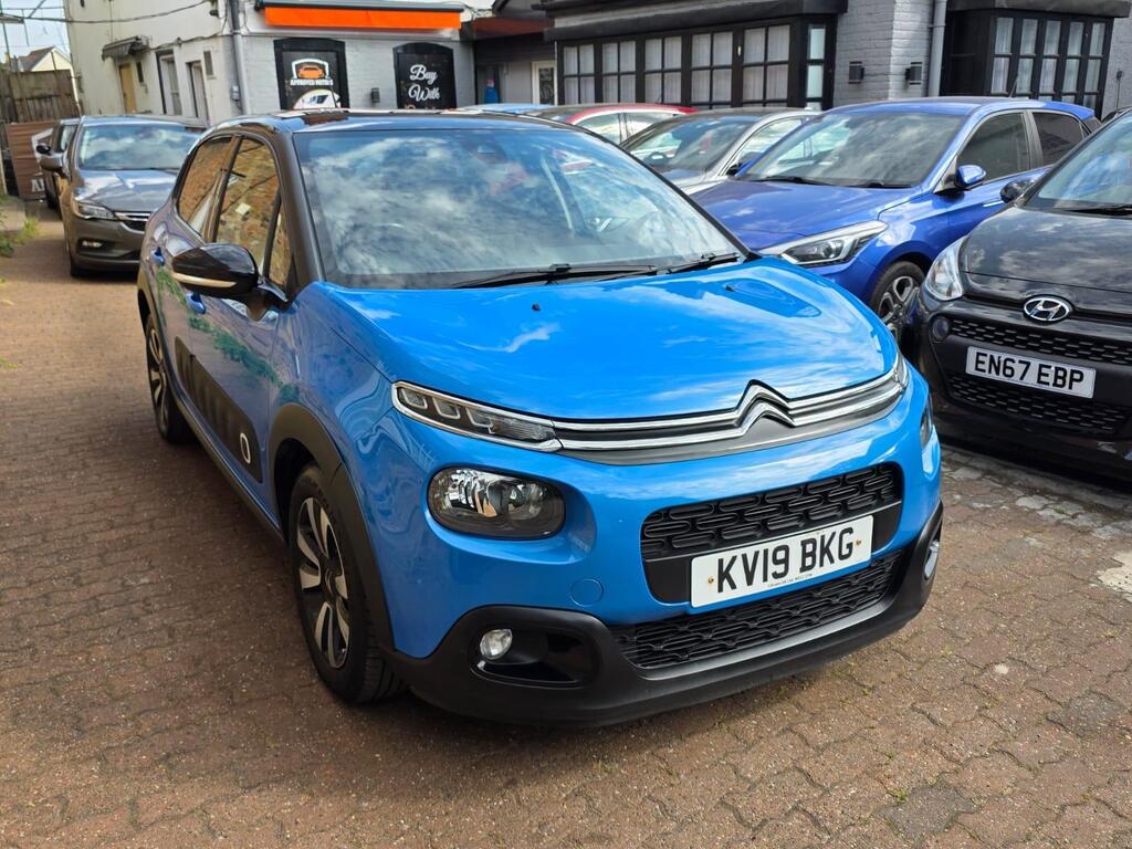 Citroen C3 Hatchback 1.2 PureTech Flair Euro 6 (s/s) 5dr
