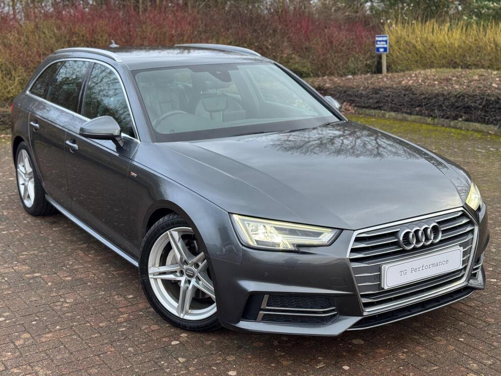 Audi A4 Avant Estate 2.0 TDI ultra S line S Tronic Euro 6 (s/s) 5dr