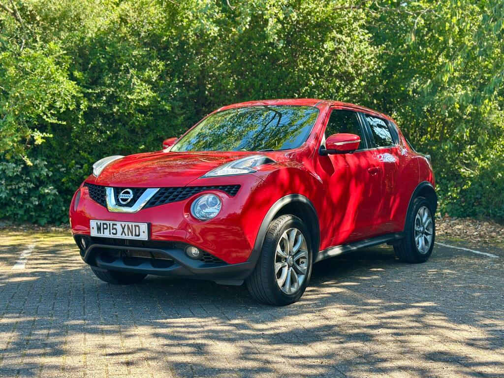 Nissan Juke SUV 1.5 dCi 8v Tekna Euro 5 (s/s) 5dr