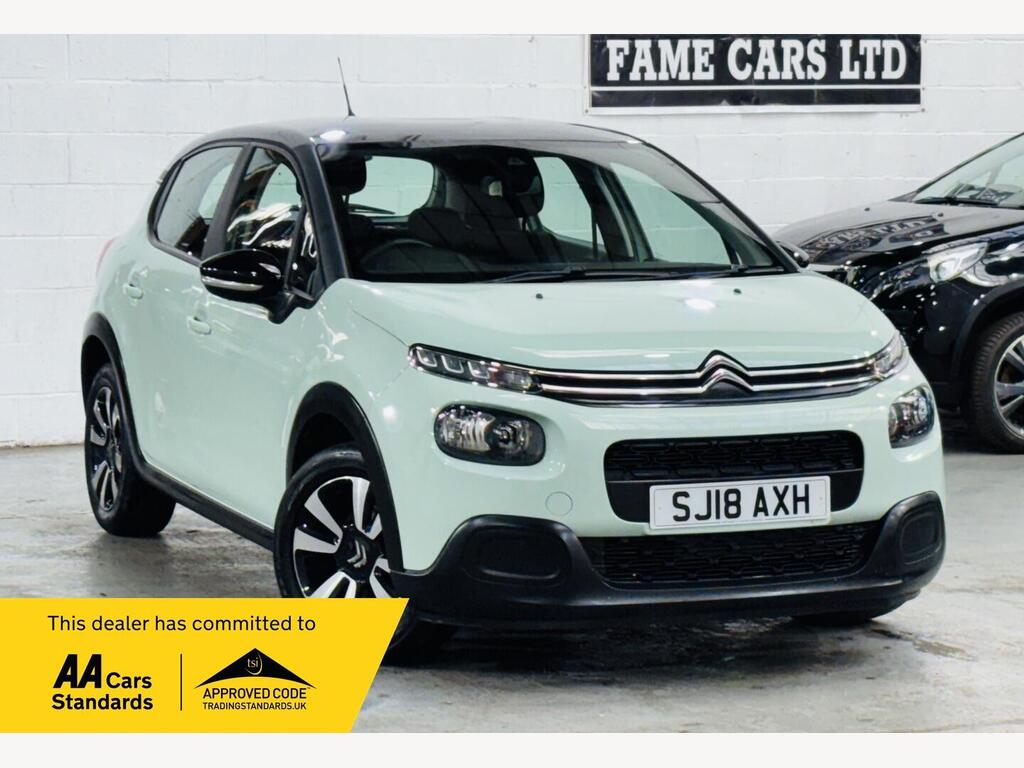 Citroen C3 Hatchback 1.2 PureTech Feel Euro 6 5dr