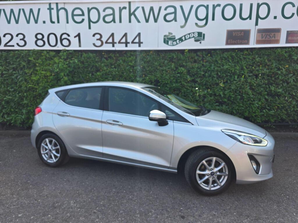 Ford Fiesta Hatchback 1.0T EcoBoost Zetec Euro 6 (s/s) 5dr