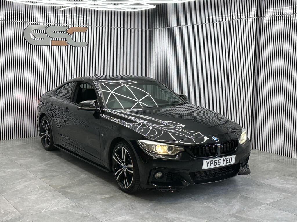 BMW 4 Series Coupe 3.0 435d M Sport Auto xDrive Euro 6 (s/s) 2dr