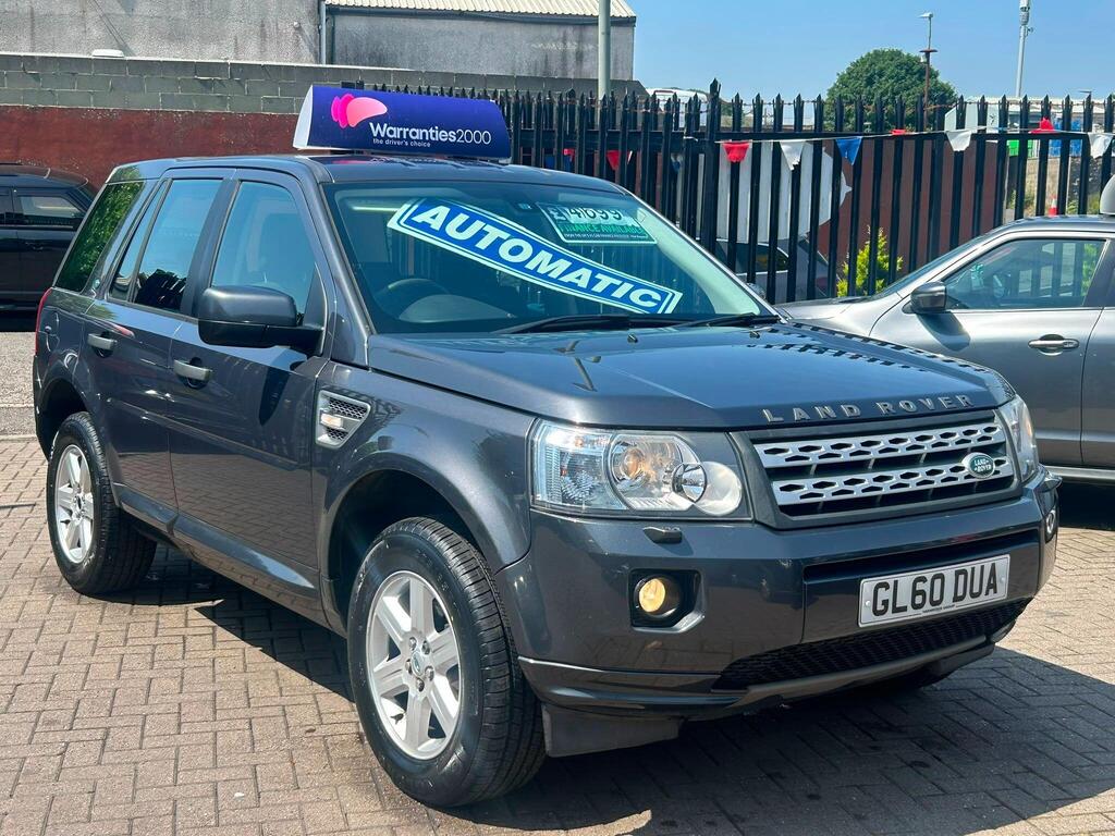 Land Rover Freelander 2 SUV 2.2 SD4 GS CommandShift 4WD Euro 5 5dr