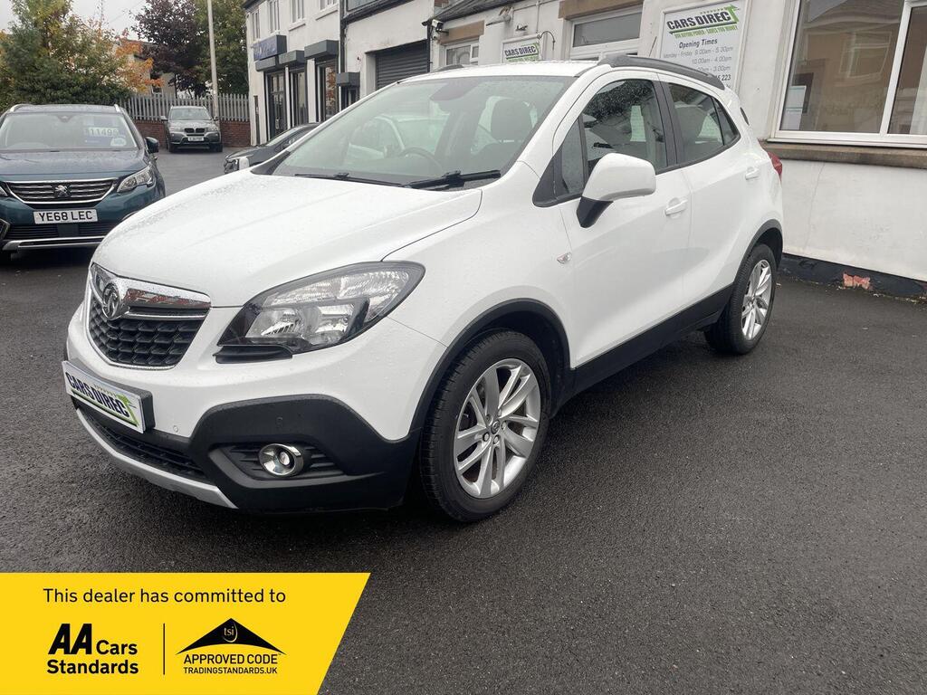 Vauxhall Mokka SUV 1.6i Tech Line 2WD Euro 6 (s/s) 5dr