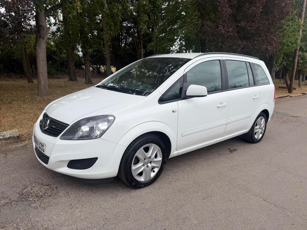 Vauxhall Zafira MPV 1.8 16V Exclusiv Euro 5 5dr