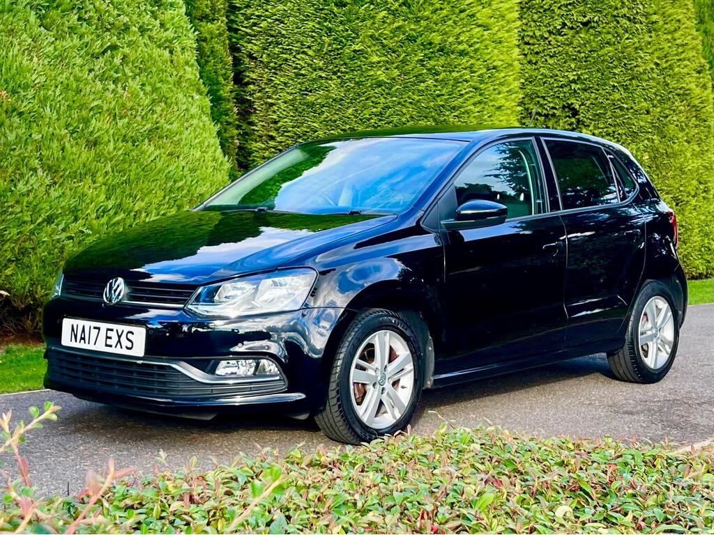 Volkswagen Polo Hatchback 1.0 BlueMotion Tech Match Edition Euro 6 (s/s) 5dr