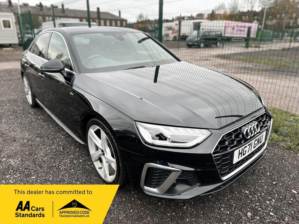 Audi A4 Saloon 2.0 TDI 30 S line S Tronic Euro 6 (s/s) 4dr