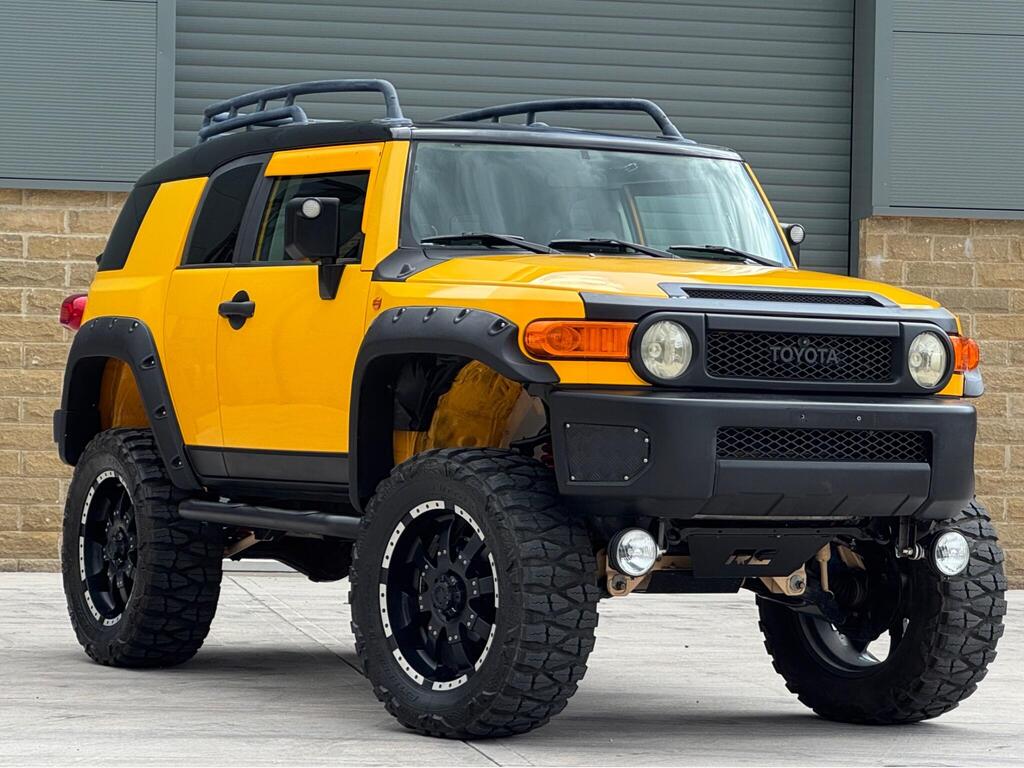 Toyota FJ Cruiser
