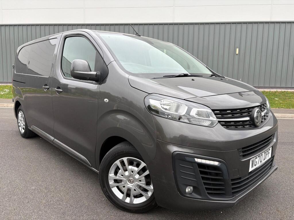 Vauxhall Vivaro Panel Van 1.5 Turbo D 2700 Sportive L1 H1 Euro 6 (s/s) 5dr