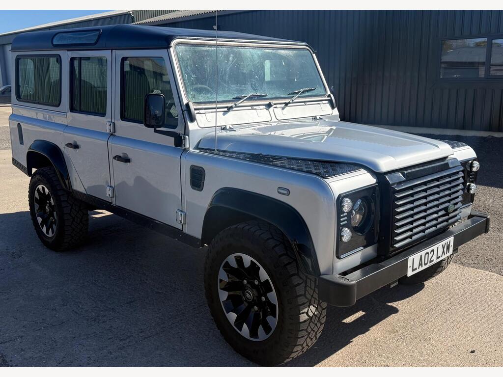 Land Rover Defender 110 SUV 2.5 TD5 County Station Wagon MWB