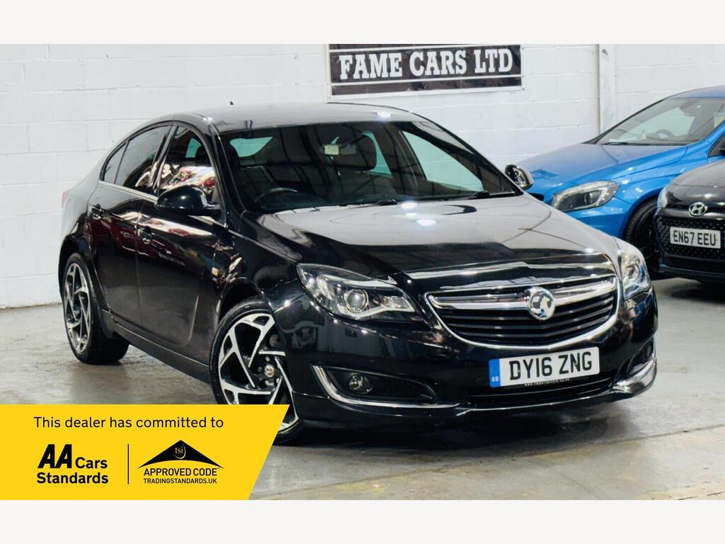 Vauxhall Insignia Hatchback 2.0 CDTi SRi VX Line Nav Auto Euro 6 5dr