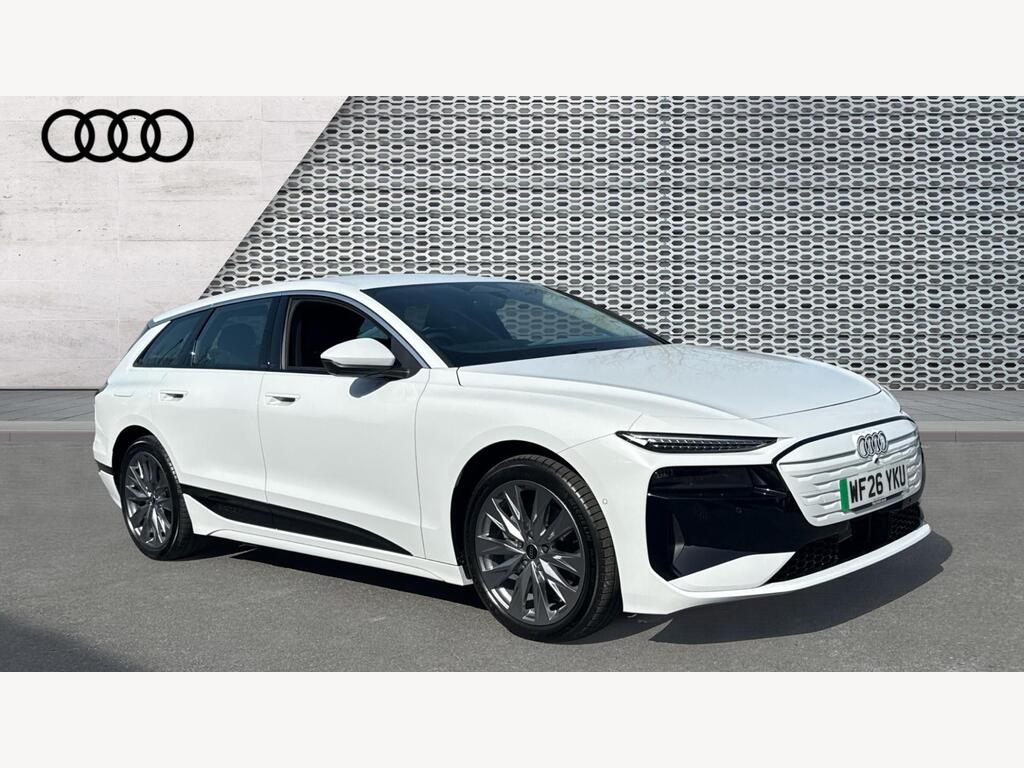 Audi A6 e-tron Avant