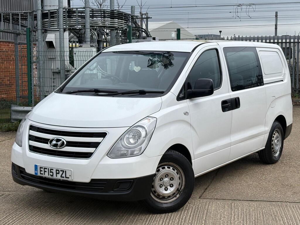 Hyundai iLoad Combi Van 2.5 CRDI Comfort Crew Van 6dr