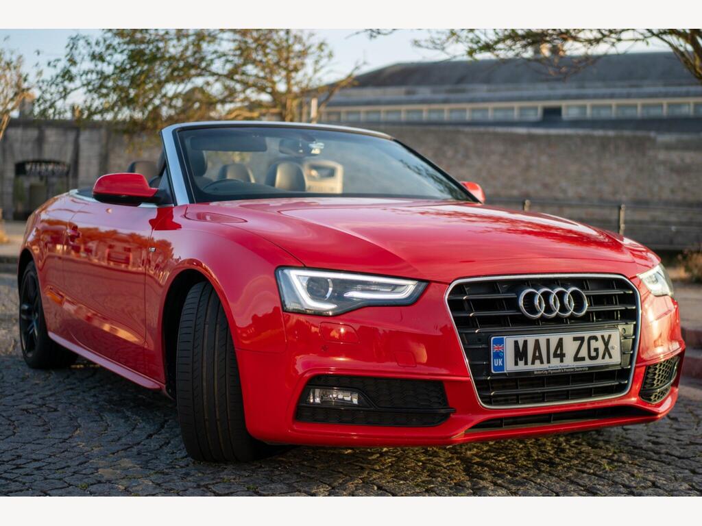 Audi A5 Cabriolet