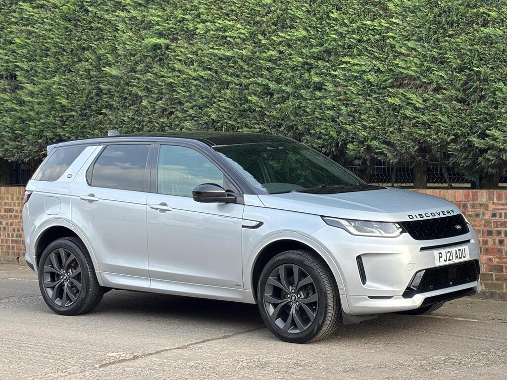 Land Rover Discovery Sport SUV 2.0 D200 MHEV R-Dynamic SE Auto 4WD Euro 6 (s/s) 5dr
