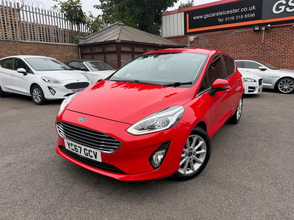 Ford Fiesta Hatchback 1.0T EcoBoost Titanium Euro 6 (s/s) 5dr