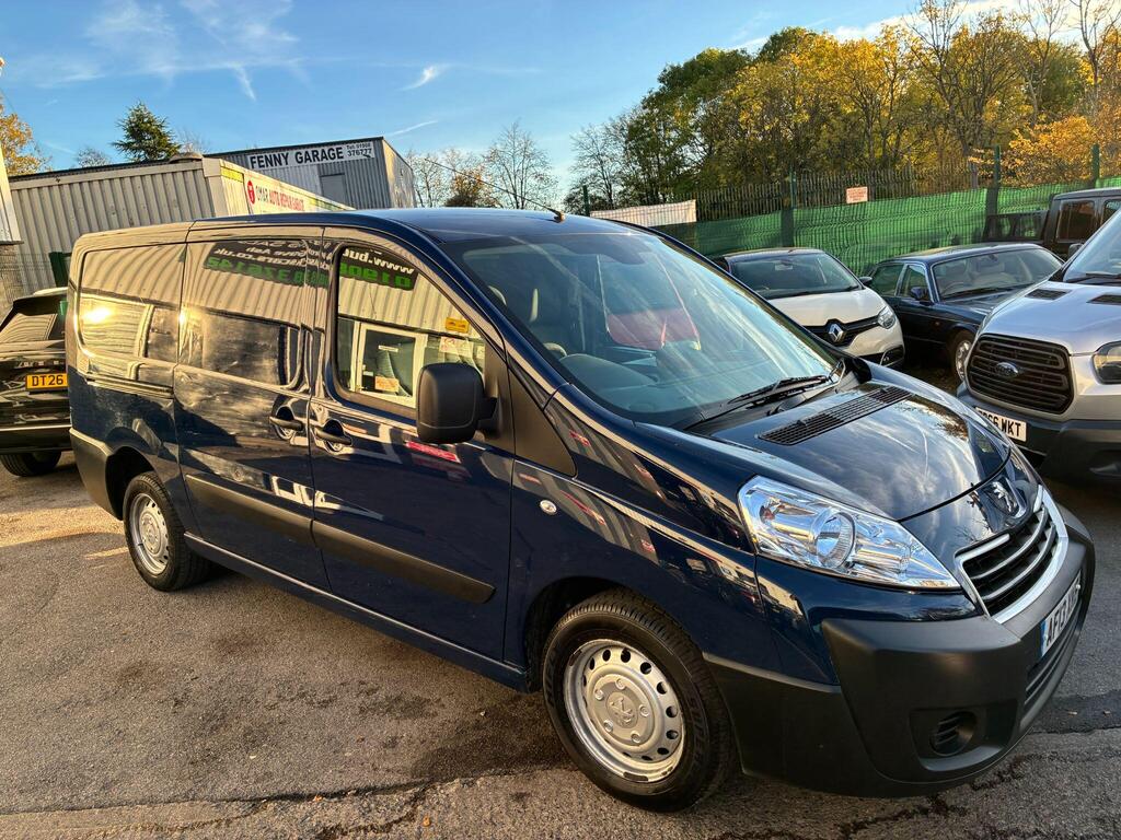 Peugeot Expert Panel Van 1.6 HDi L2 H1 4dr