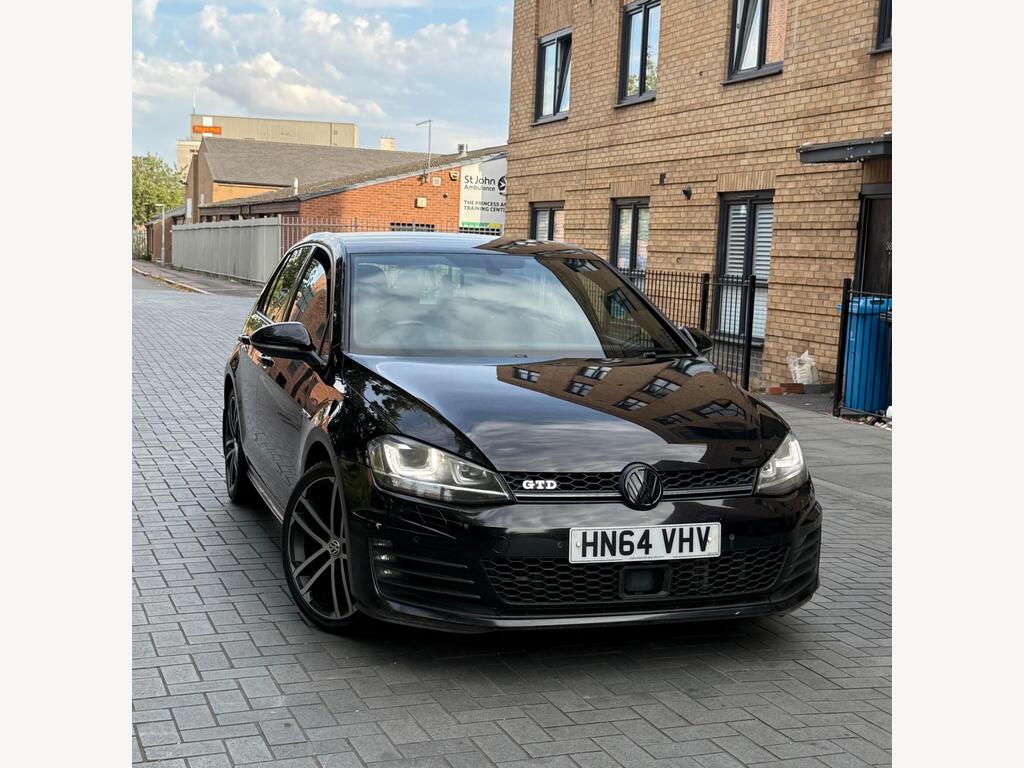 Volkswagen Golf Hatchback 2.0 TDI BlueMotion Tech GTD Euro 6 (s/s) 5dr