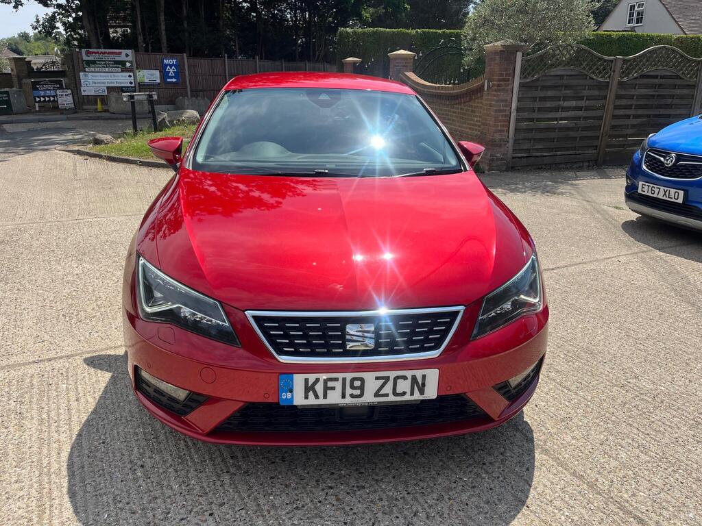 SEAT Leon Hatchback 1.5 TSI EVO XCELLENCE Lux Euro 6 (s/s) 5dr