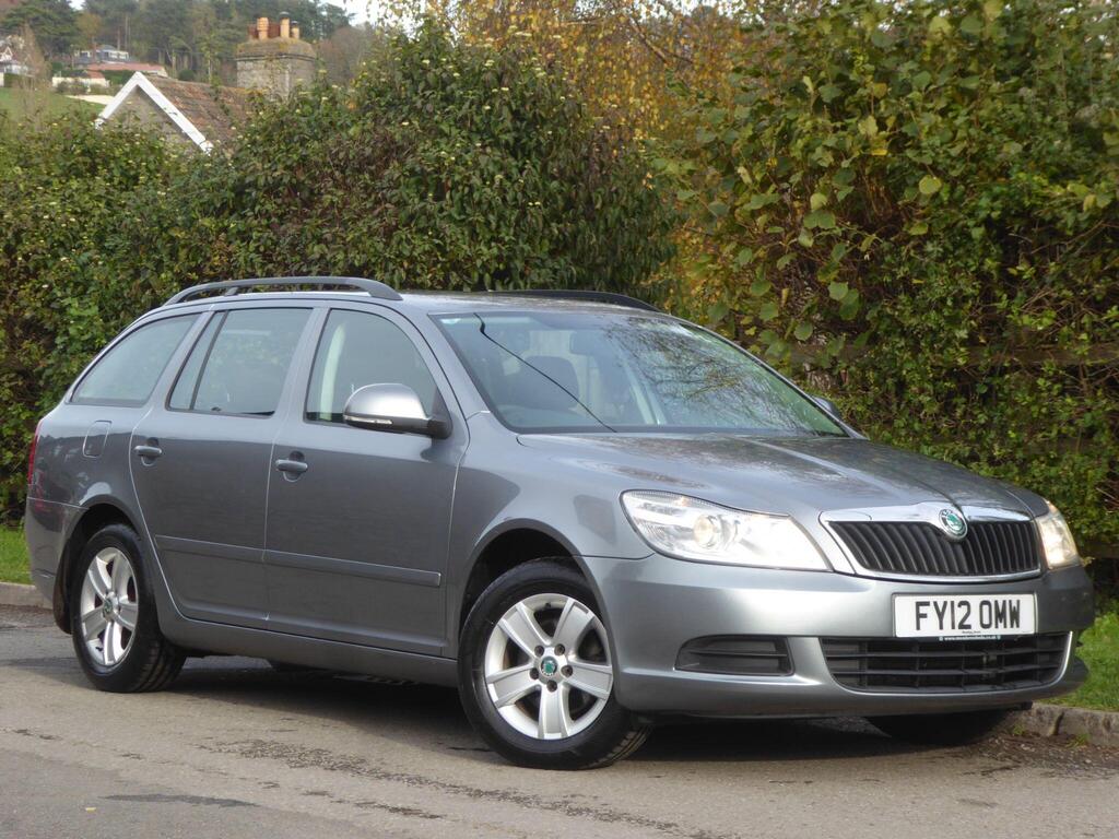 Skoda Octavia Estate 1.6 TDI SE Euro 5 5dr