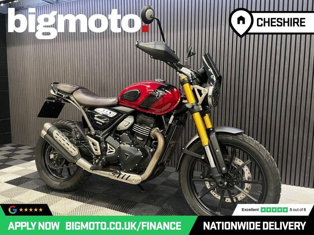 Triumph Scrambler 400 X