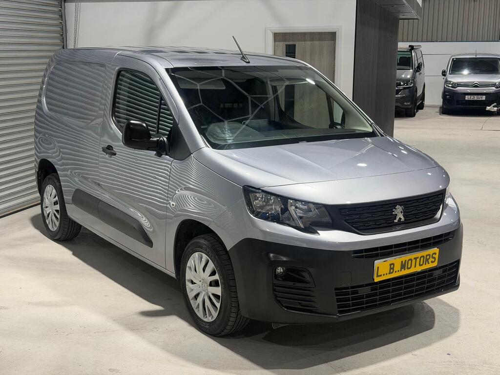 Peugeot Partner Panel Van 1.5 BlueHDi 1000 Professional Standard Panel Van SWB Euro 6 5dr