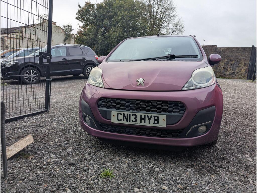Peugeot 107 Hatchback 1.0 12V Active Euro 5 3dr