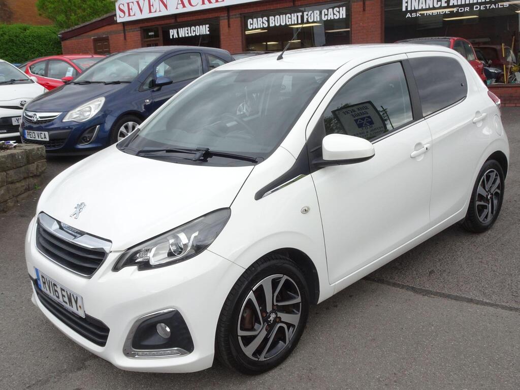 Peugeot 108 Hatchback 1.2 PureTech Allure Euro 6 5dr