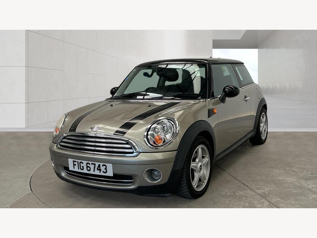 MINI Hatch Hatchback 1.6 Cooper Steptronic Euro 4 3dr