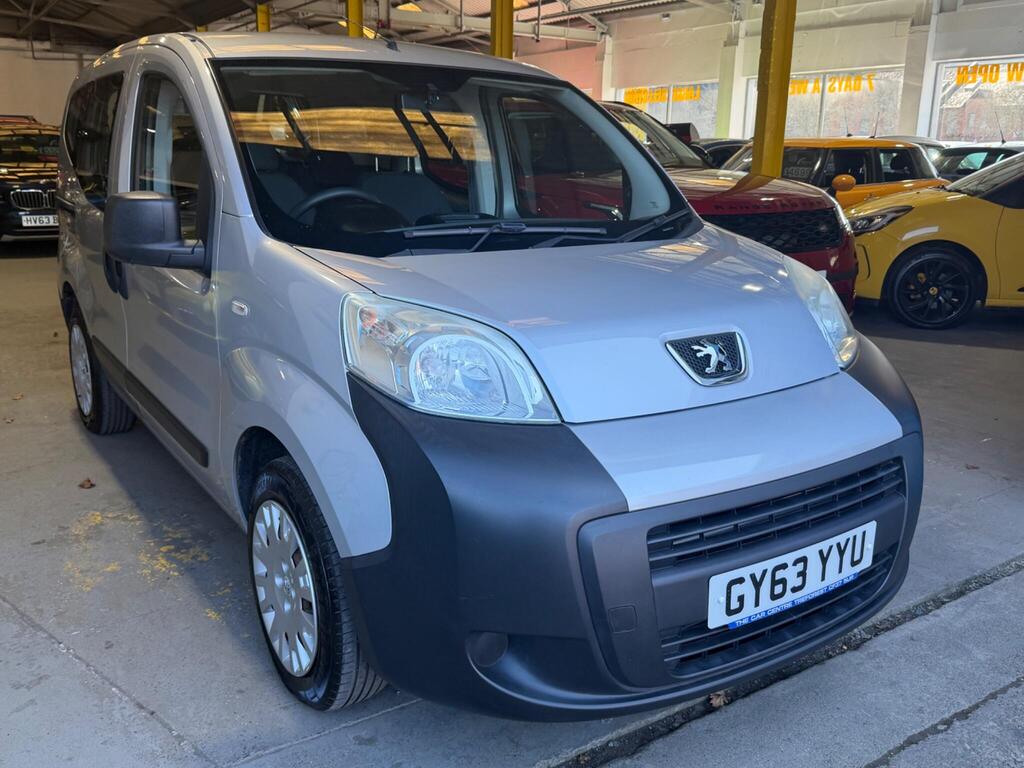 Peugeot Bipper Tepee MPV 1.3 HDi S Euro 5 5dr