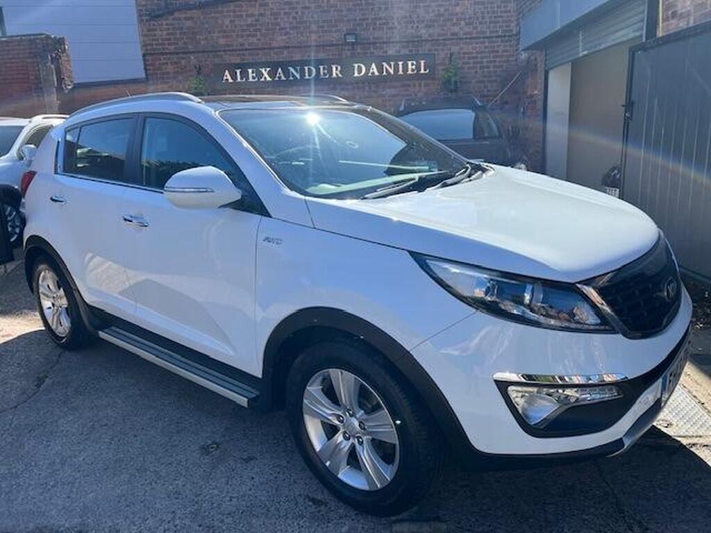 Kia Sportage SUV 2.0 KX-2 Auto AWD Euro 5 5dr