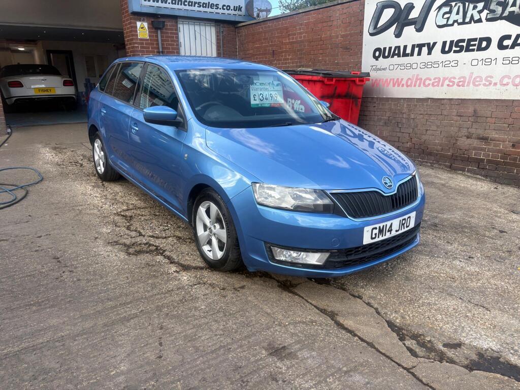 Skoda Rapid Spaceback Hatchback 1.2 TSI SE Euro 5 5dr
