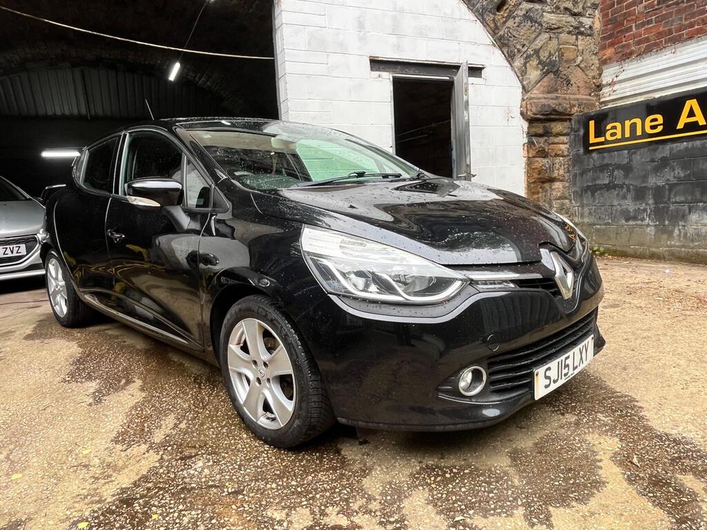 Renault Clio Hatchback 1.2 16V Dynamique MediaNav Euro 5 5dr