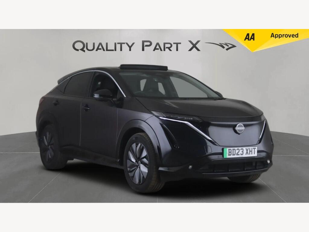 Nissan ARIYA SUV 63kWh Advance Auto 5dr 7.4kW Charger