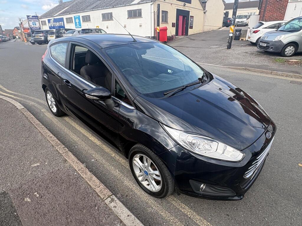 Ford Fiesta Hatchback 1.0T EcoBoost Zetec Euro 5 (s/s) 3dr