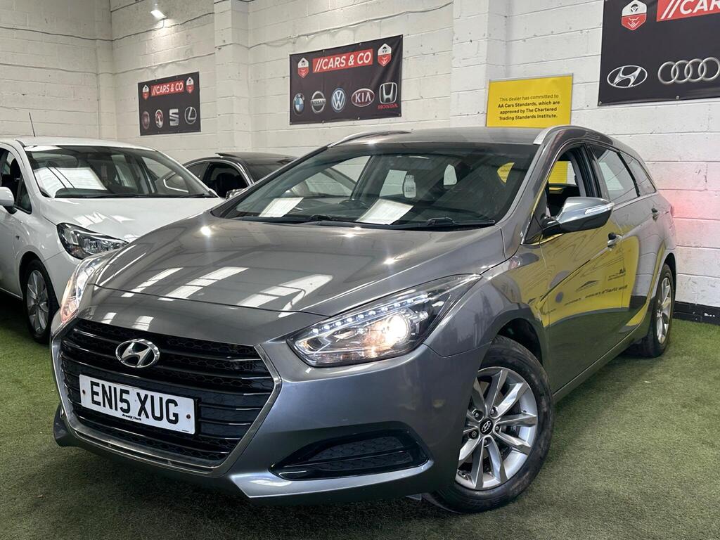 Hyundai i40 Estate 1.7 CRDi Blue Drive S Tourer Euro 6 (s/s) 5dr