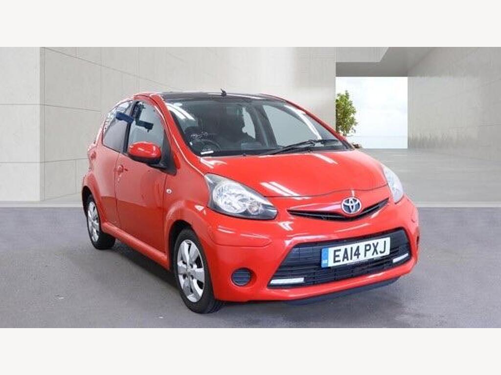 2014 Toyota AYGO