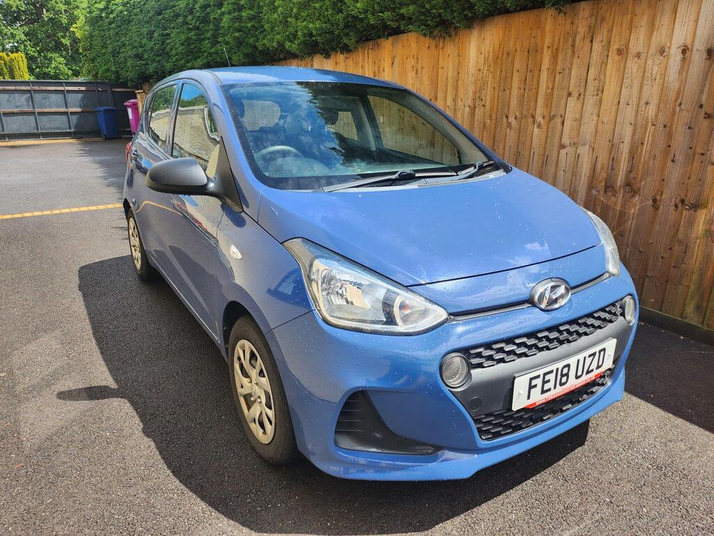 Hyundai i10 Hatchback 1.0 S Euro 6 5dr