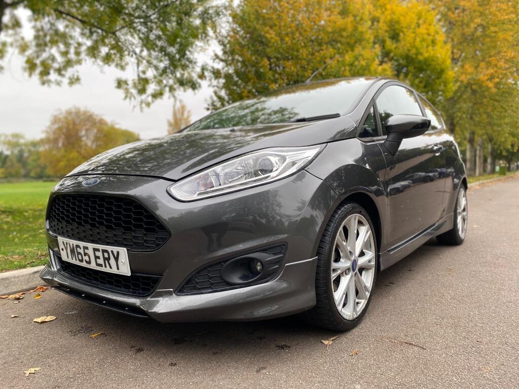 Ford Fiesta Hatchback 1.0T EcoBoost Zetec S Euro 6 (s/s) 3dr