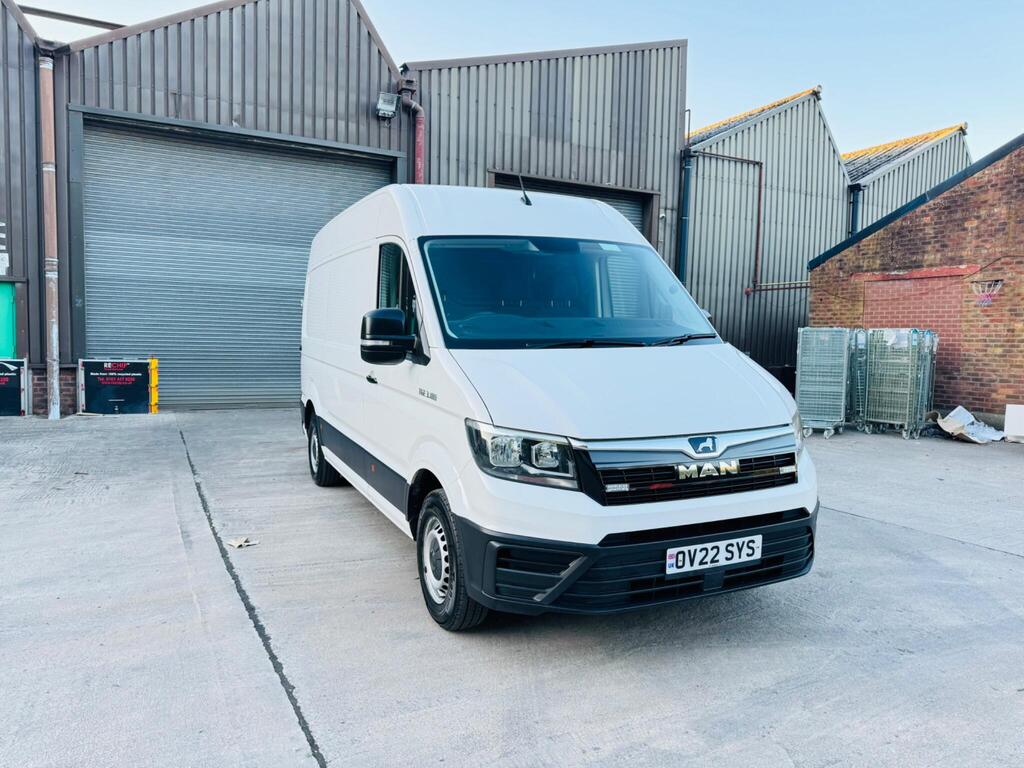 MAN TGE Panel Van 2.0 BiTurbo 3180d Auto FWD Standard Medium Roof Euro 6 (s/s) 5dr