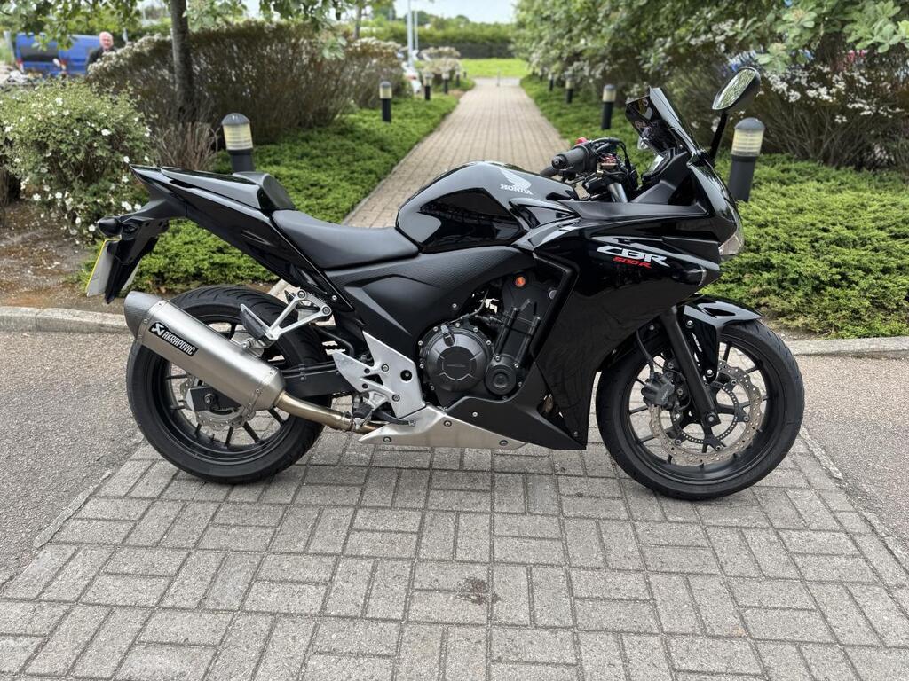 Honda CBR500R