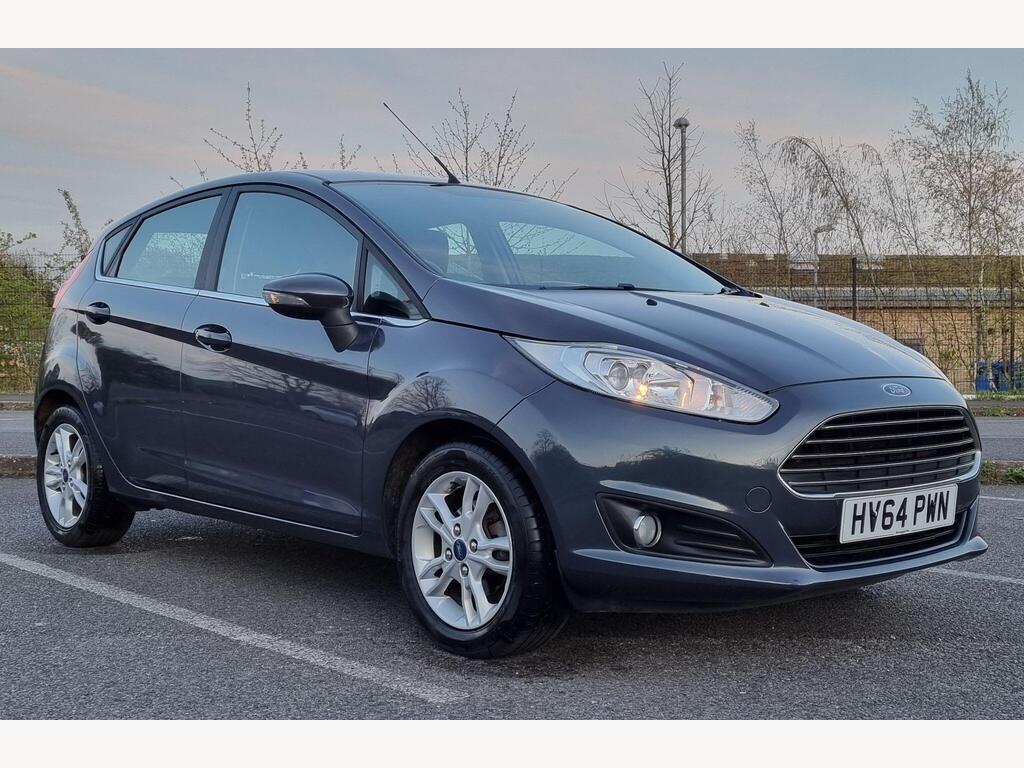 Ford Fiesta Hatchback 1.0T EcoBoost Zetec Euro 5 (s/s) 5dr