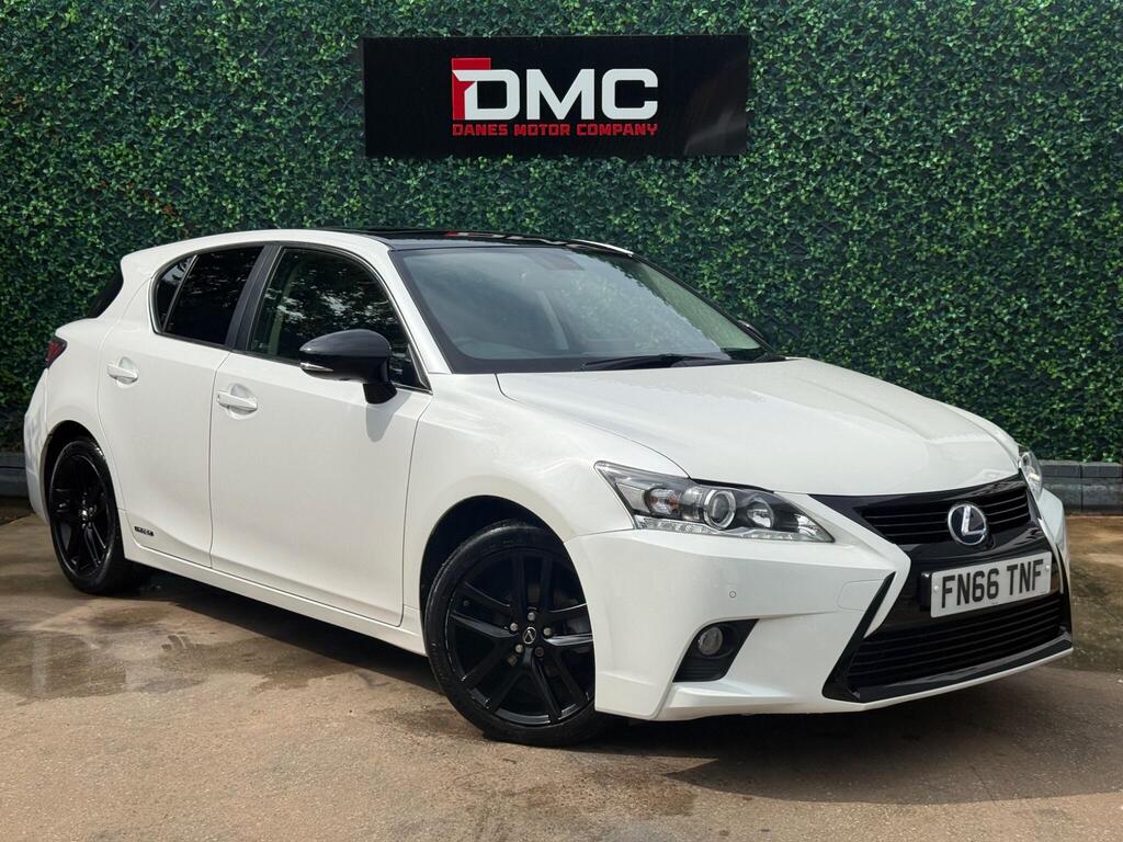 Lexus CT Hatchback 1.8 200h Sport CVT Euro 6 (s/s) 5dr