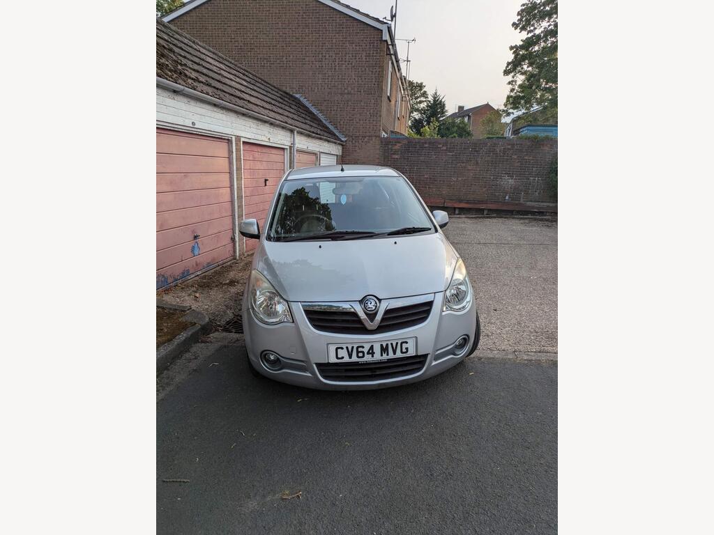 Vauxhall Agila