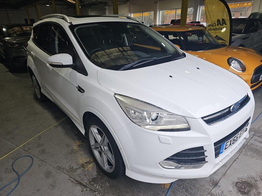 Ford Kuga SUV 2.0 TDCi Titanium X AWD Euro 6 (s/s) 5dr