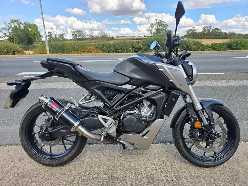 Honda CB125R Naked 125 Euro 4