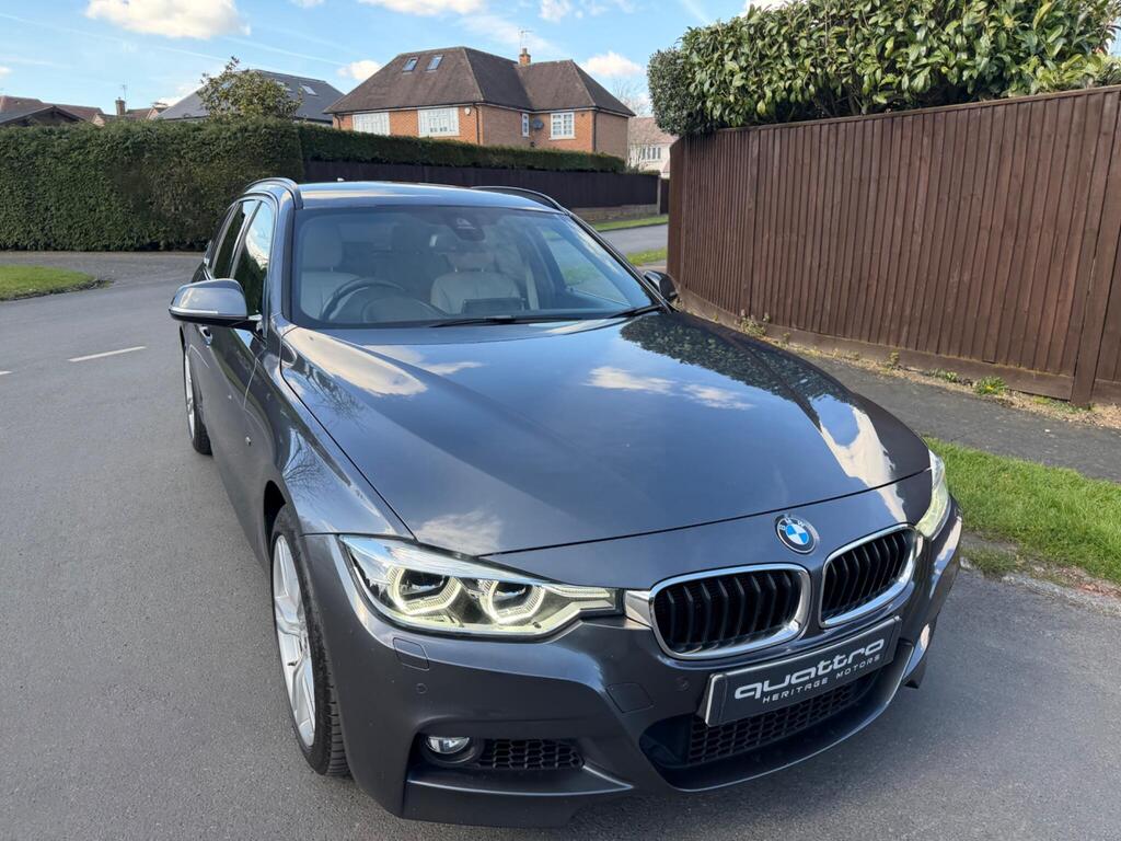 BMW 3 Series Estate 3.0 335d M Sport Touring Auto xDrive Euro 6 (s/s) 5dr