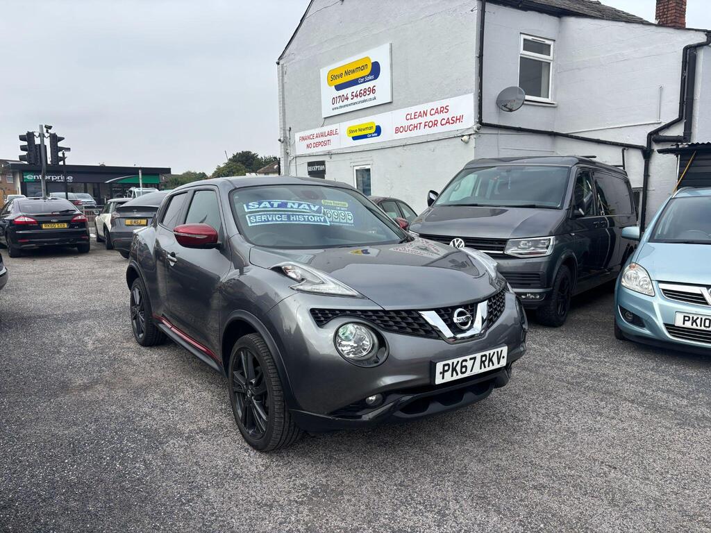 Nissan Juke SUV 1.2 DIG-T Envy Euro 6 (s/s) 5dr